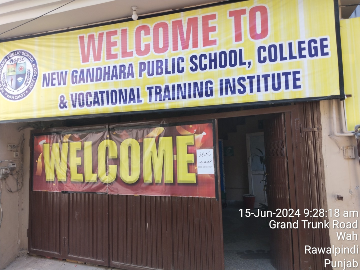 Campus Life - Students engaging in activities